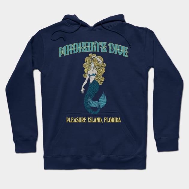 Madison's Dive Hoodie by GoAwayGreen